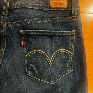 Levi’s Jeans- 524• too super low- Junior size 11 Medium
